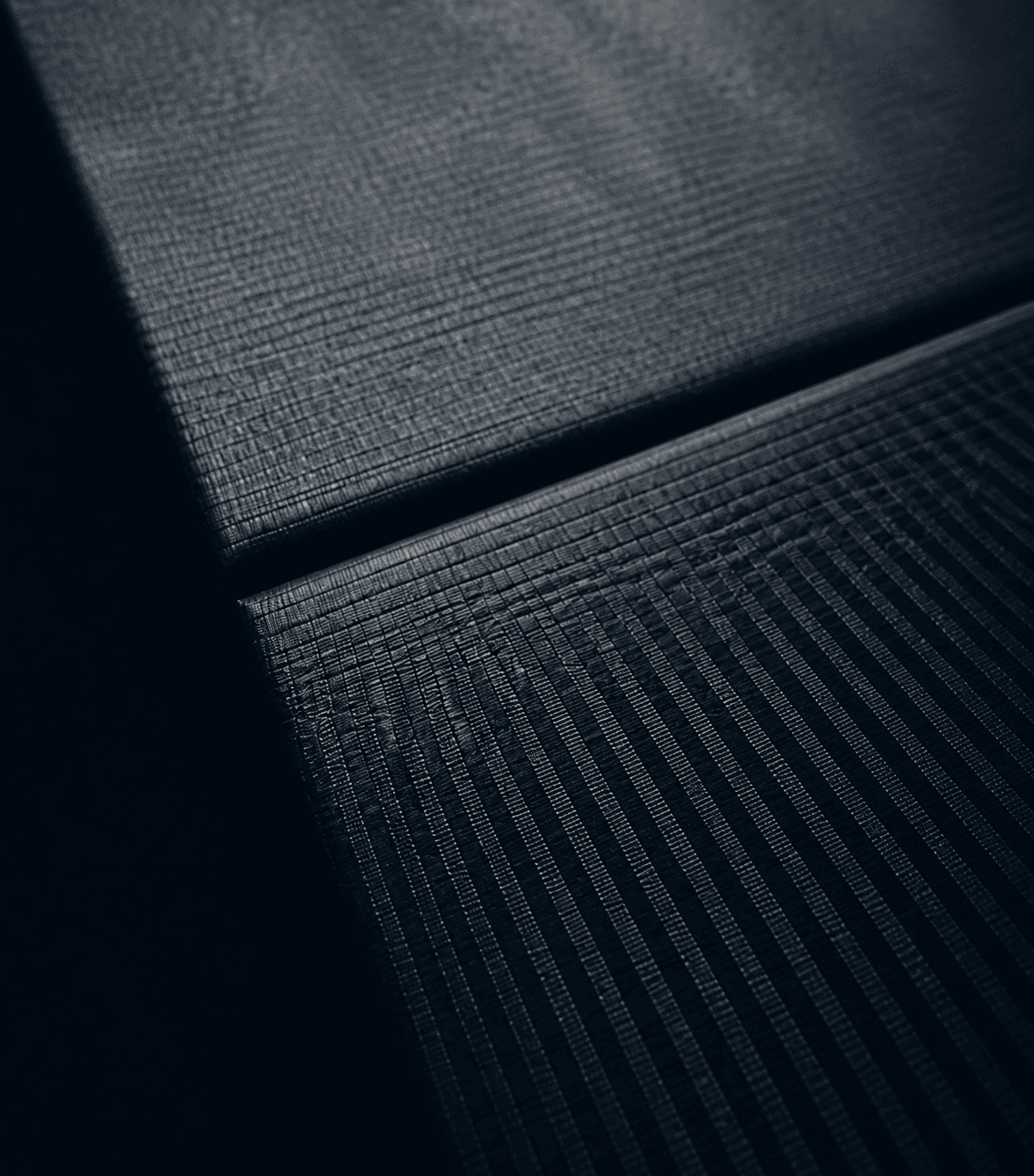 Textura escura de tatame